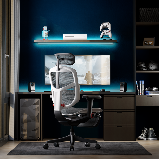 Enjoy Ultra gaming chair white