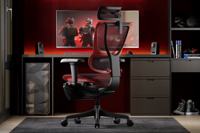 Mirus Ultra gaming chair red