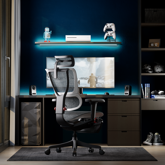 Mirus Ultra gaming chair white