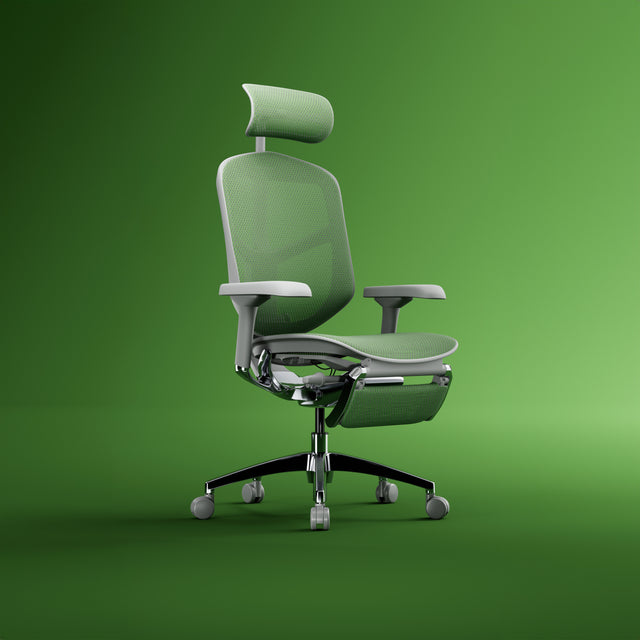 Enjoy Elite office chair in green