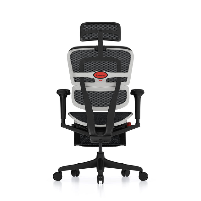Ergohuman Ultra Gaming-Stuhl, weiße Edition