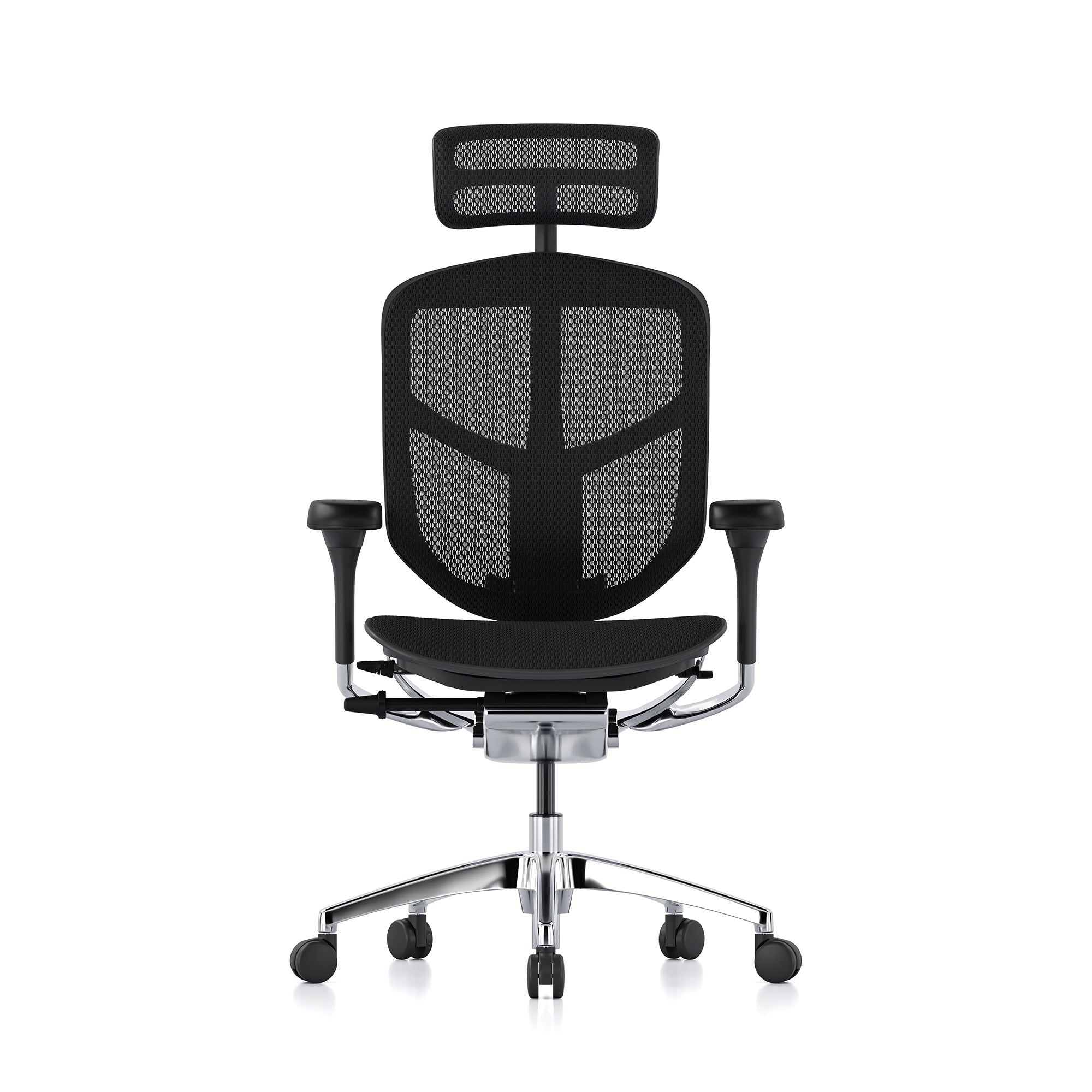 Enjoy Office Chair Black Mesh | Black Frame