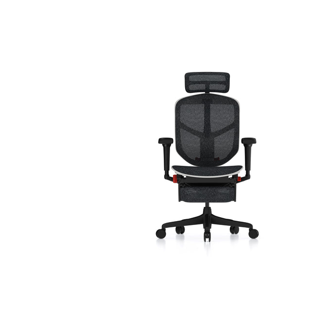 Enjoy Ultra gaming chair with white frame