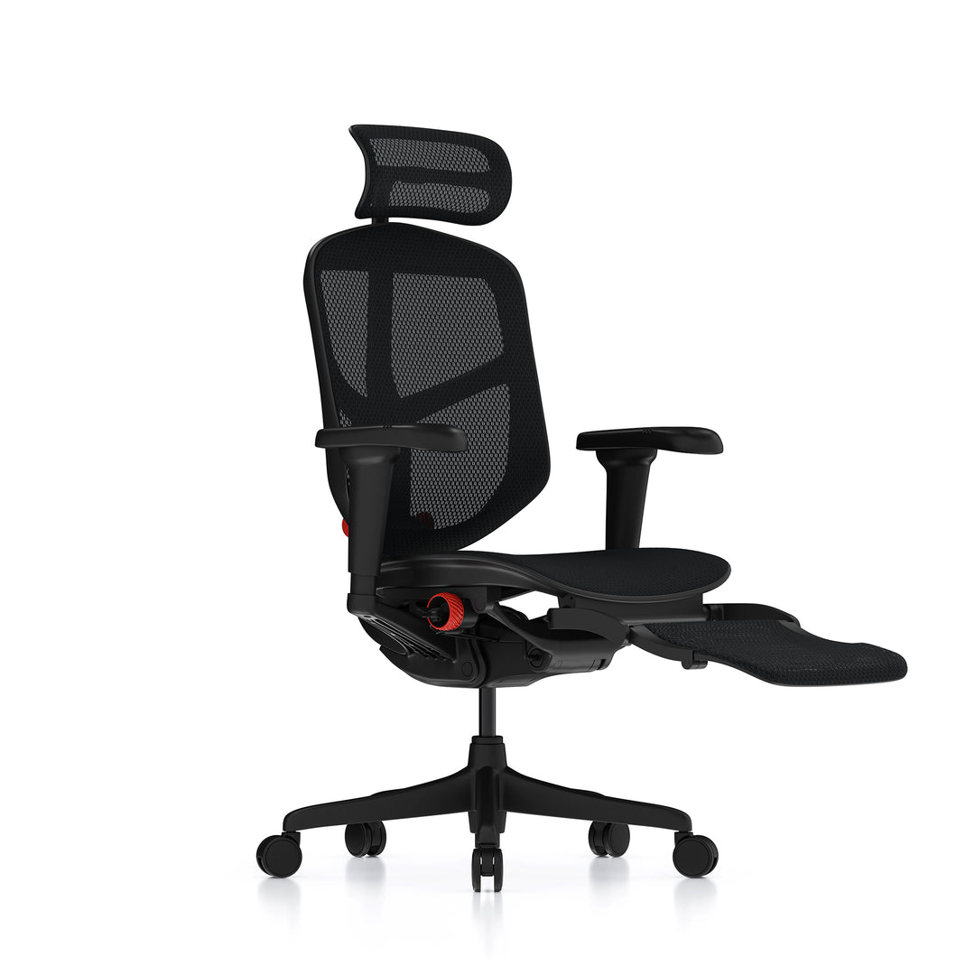 Enjoy Ultra gaming chair | Black edition | Ergohuman Store – Ergohuman ...