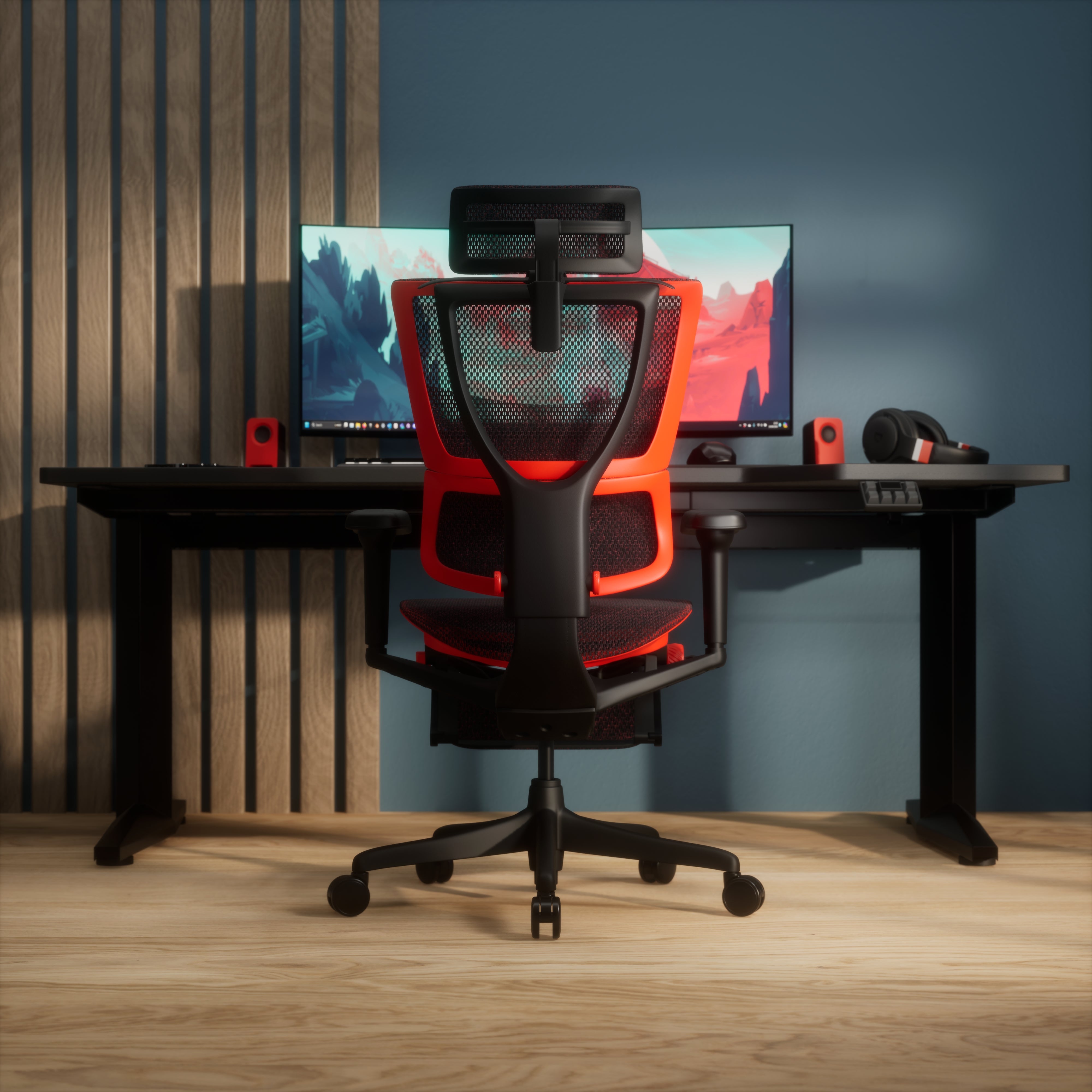Mirus Ultra Gaming chair Official Ergohuman store Ergohuman Official Online Store