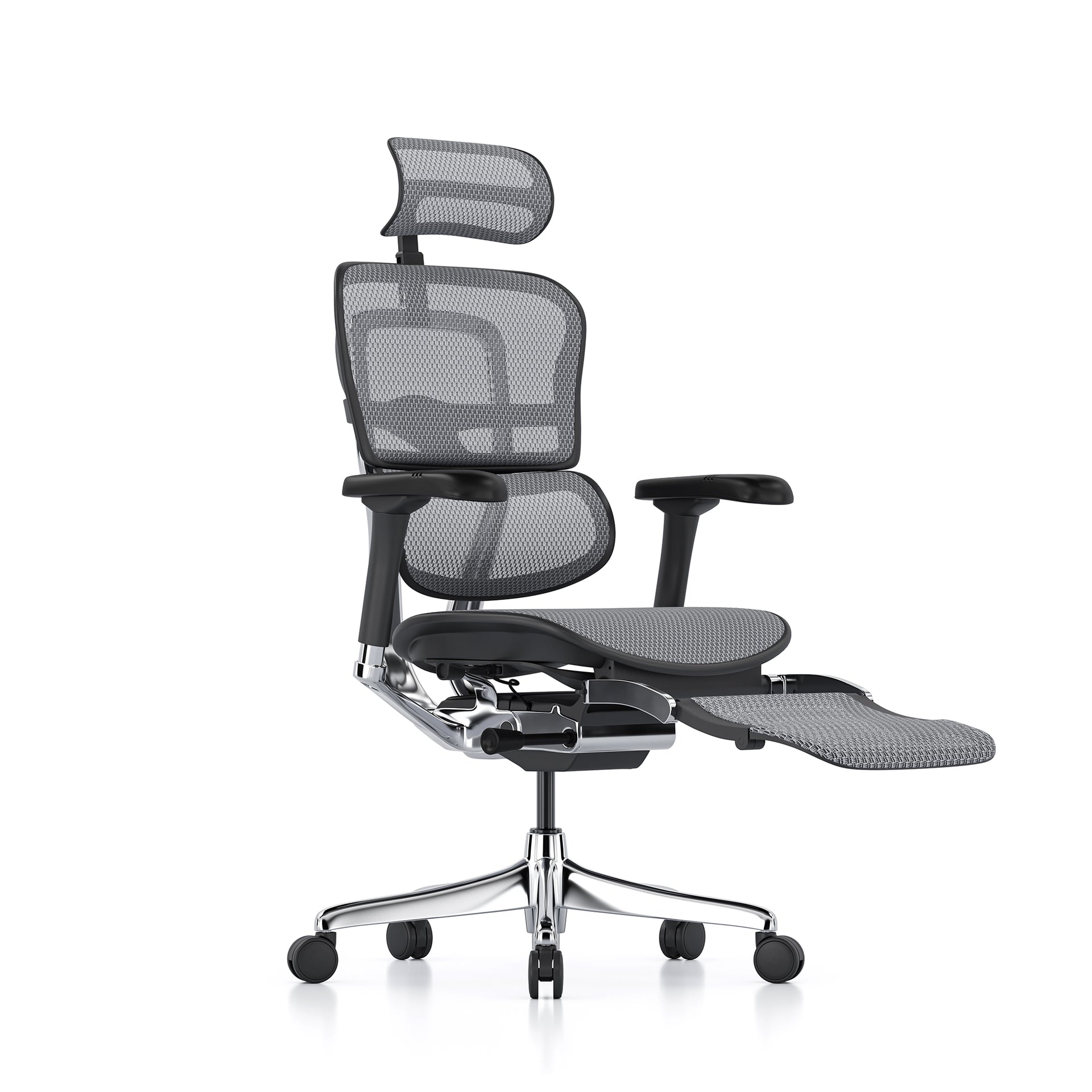 Ergohuman Elite G2 - Modo trabajo y recline