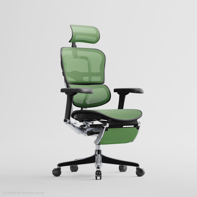 Ergohuman office chair video reclining