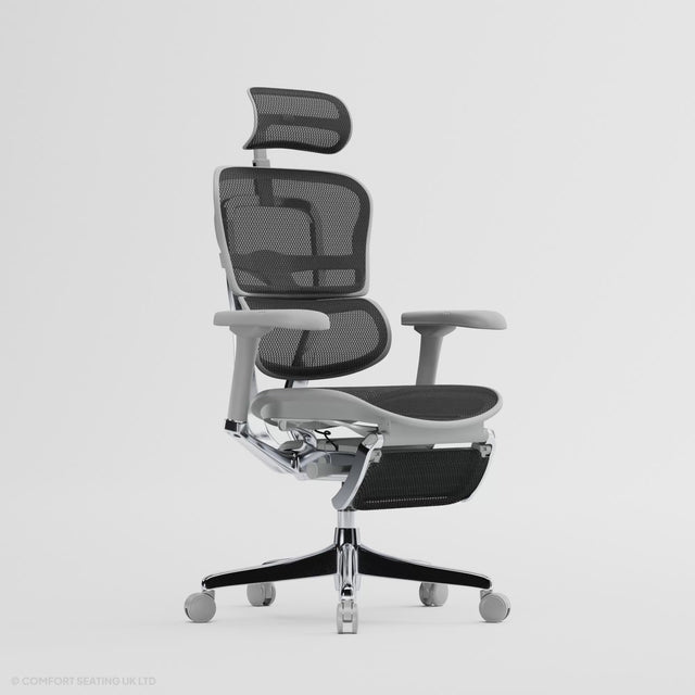 Ergohuman office chair video reclining