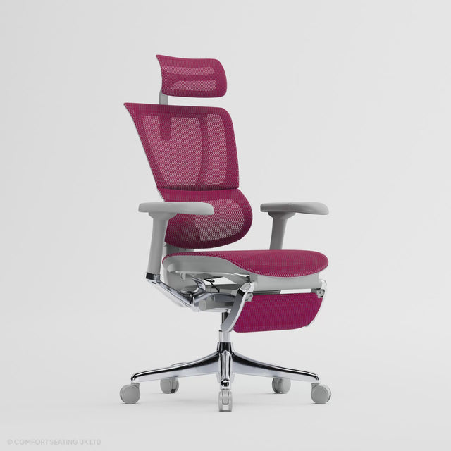 Mirus office chair video reclining