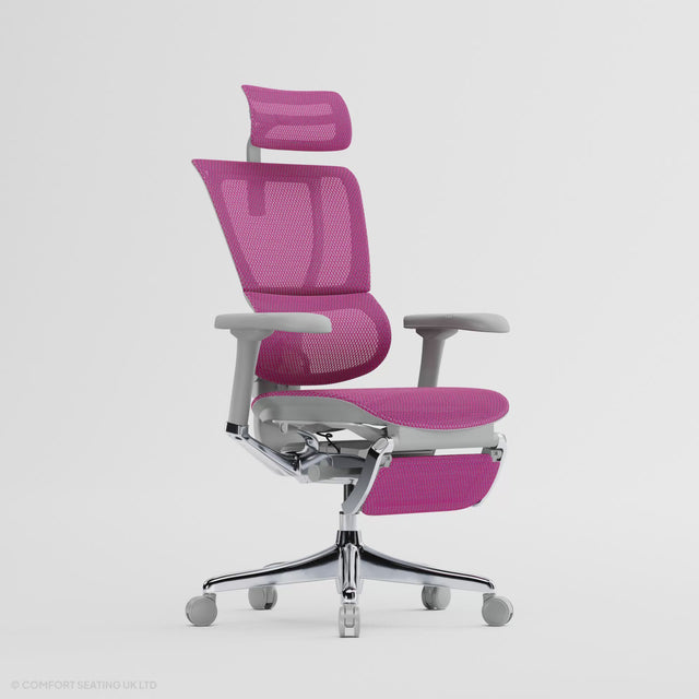 Mirus office chair video reclining