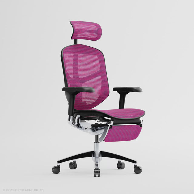 Enjoy office chair video reclining