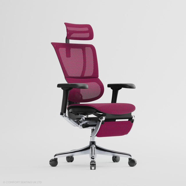 Mirus office chair video reclining